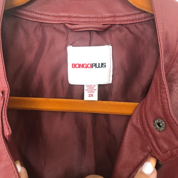 Bongo Jacket good condition 2x plus size - Picture 3 of 8